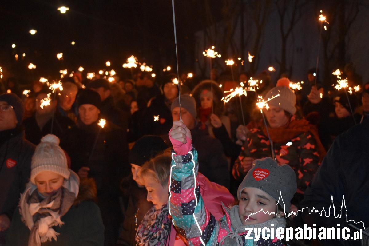 Zapaliliśmy światełko dla Owsiaka