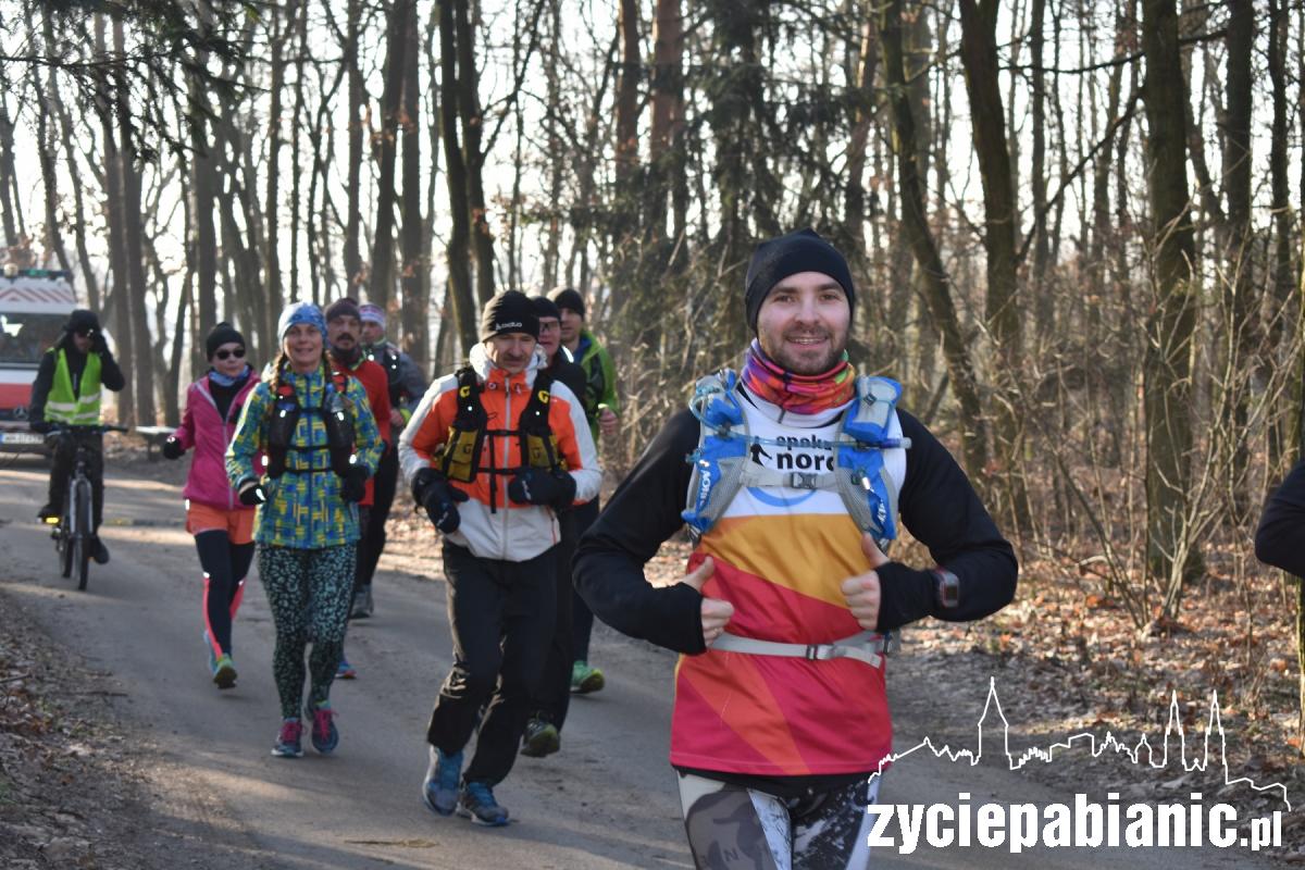 EPA Maraton towrzyski pierwszy raz przebiegł ulicami Pabianic