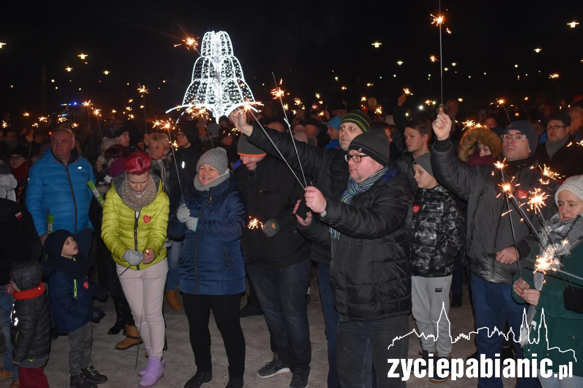 Zapaliliśmy światełko dla Owsiaka