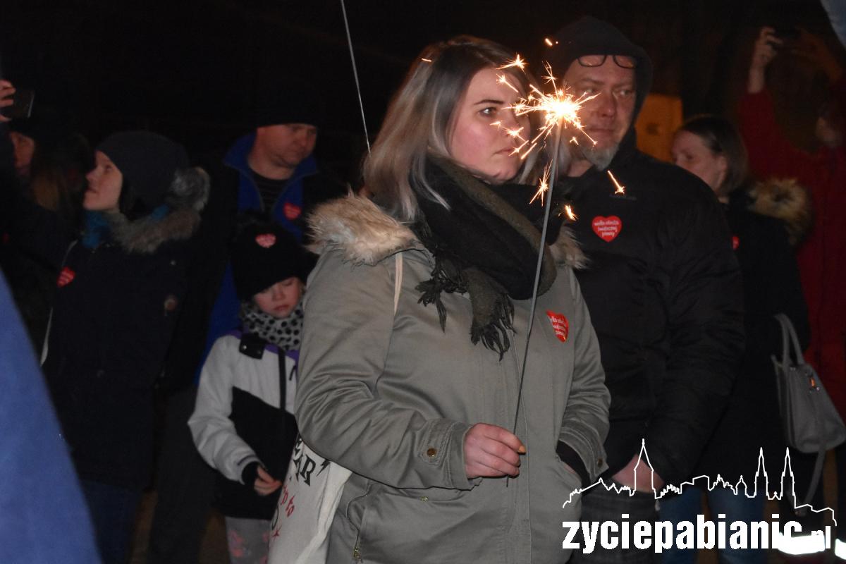 Zapaliliśmy światełko dla Owsiaka