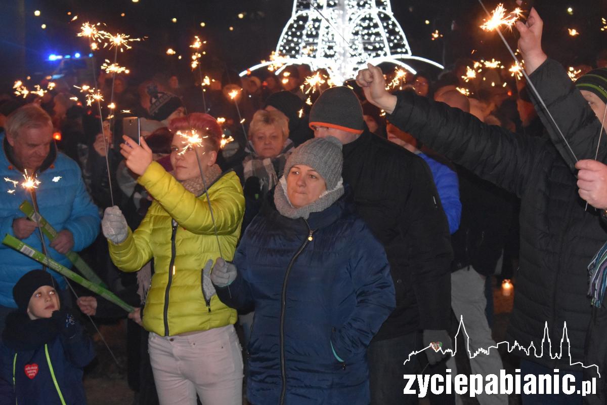 Zapaliliśmy światełko dla Owsiaka