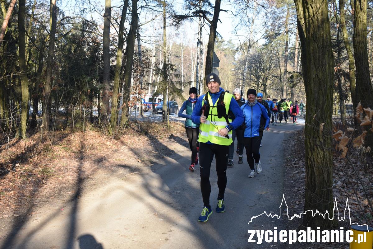 EPA Maraton towrzyski pierwszy raz przebiegł ulicami Pabianic