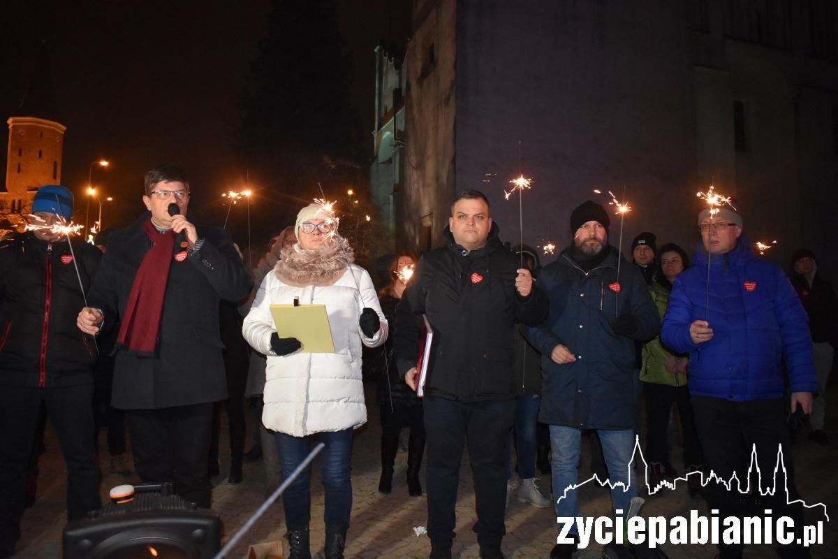 Zapaliliśmy światełko dla Owsiaka