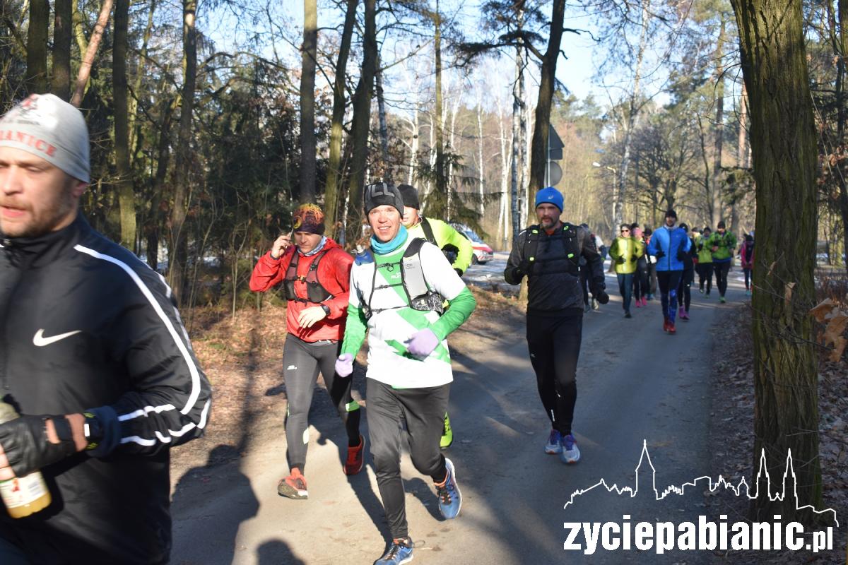 EPA Maraton towrzyski pierwszy raz przebiegł ulicami Pabianic