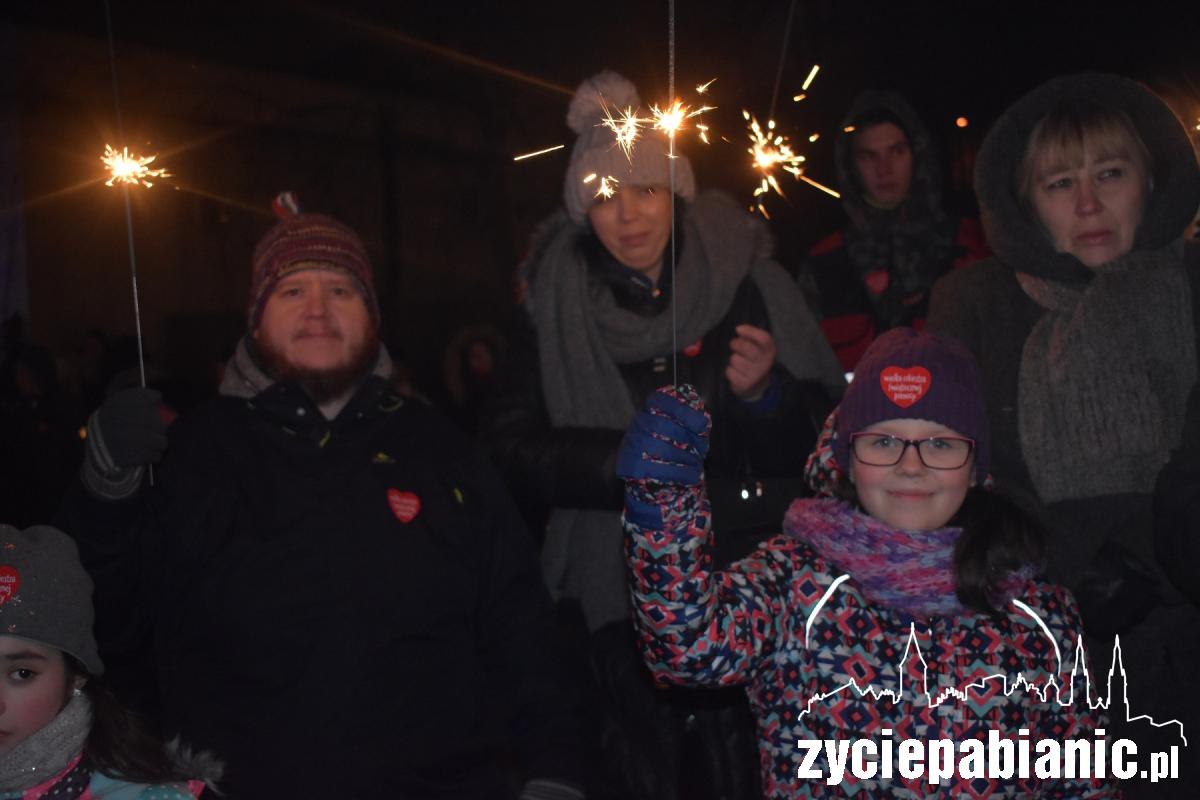 Zapaliliśmy światełko dla Owsiaka