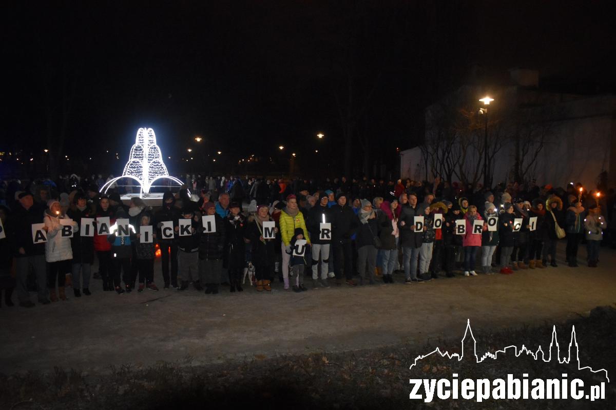 Zapaliliśmy światełko dla Owsiaka