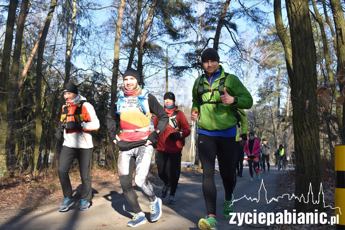 EPA Maraton towrzyski pierwszy raz przebiegł ulicami Pabianic
