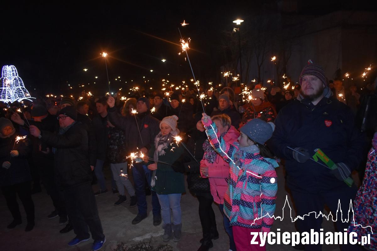 Zapaliliśmy światełko dla Owsiaka