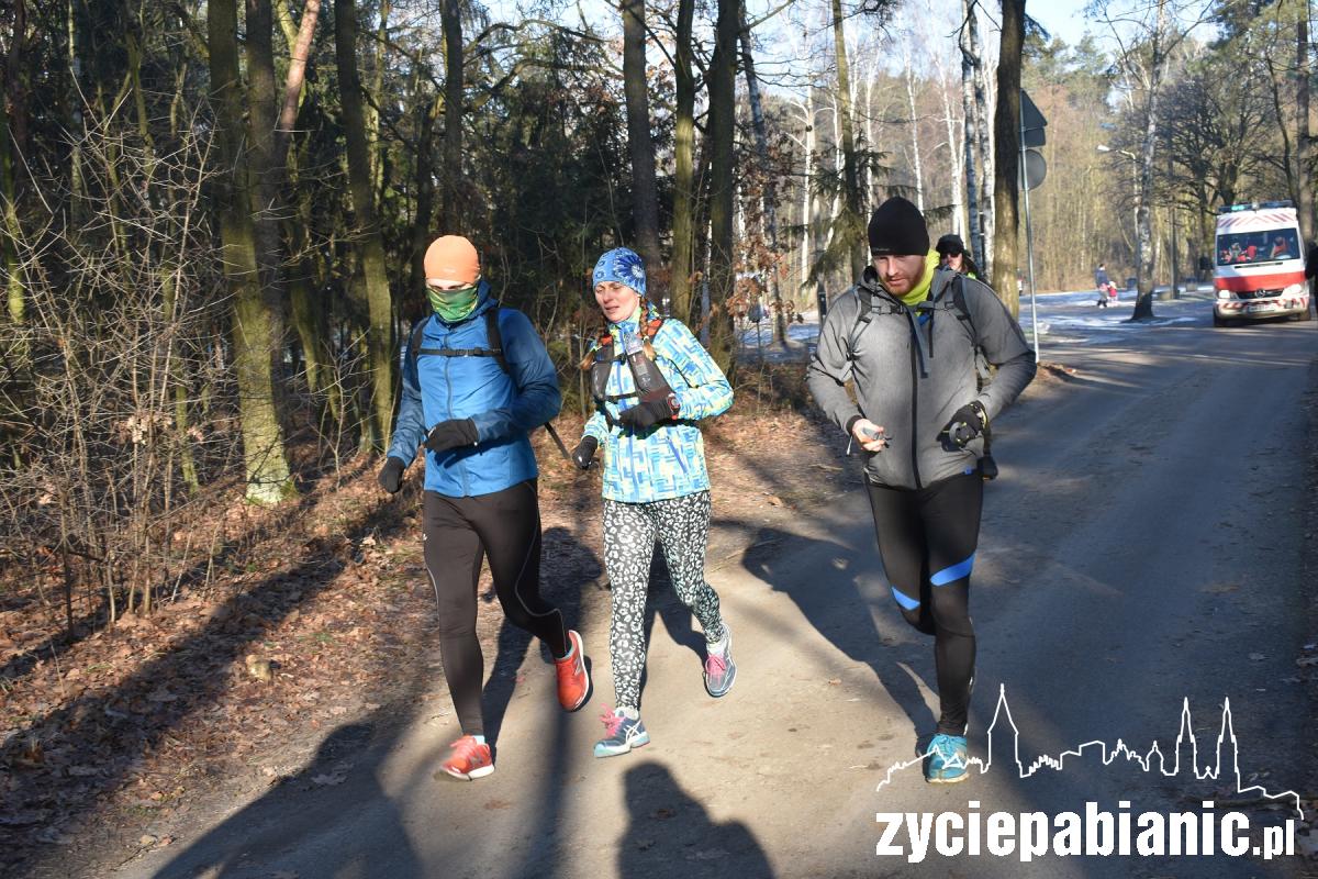 EPA Maraton towrzyski pierwszy raz przebiegł ulicami Pabianic