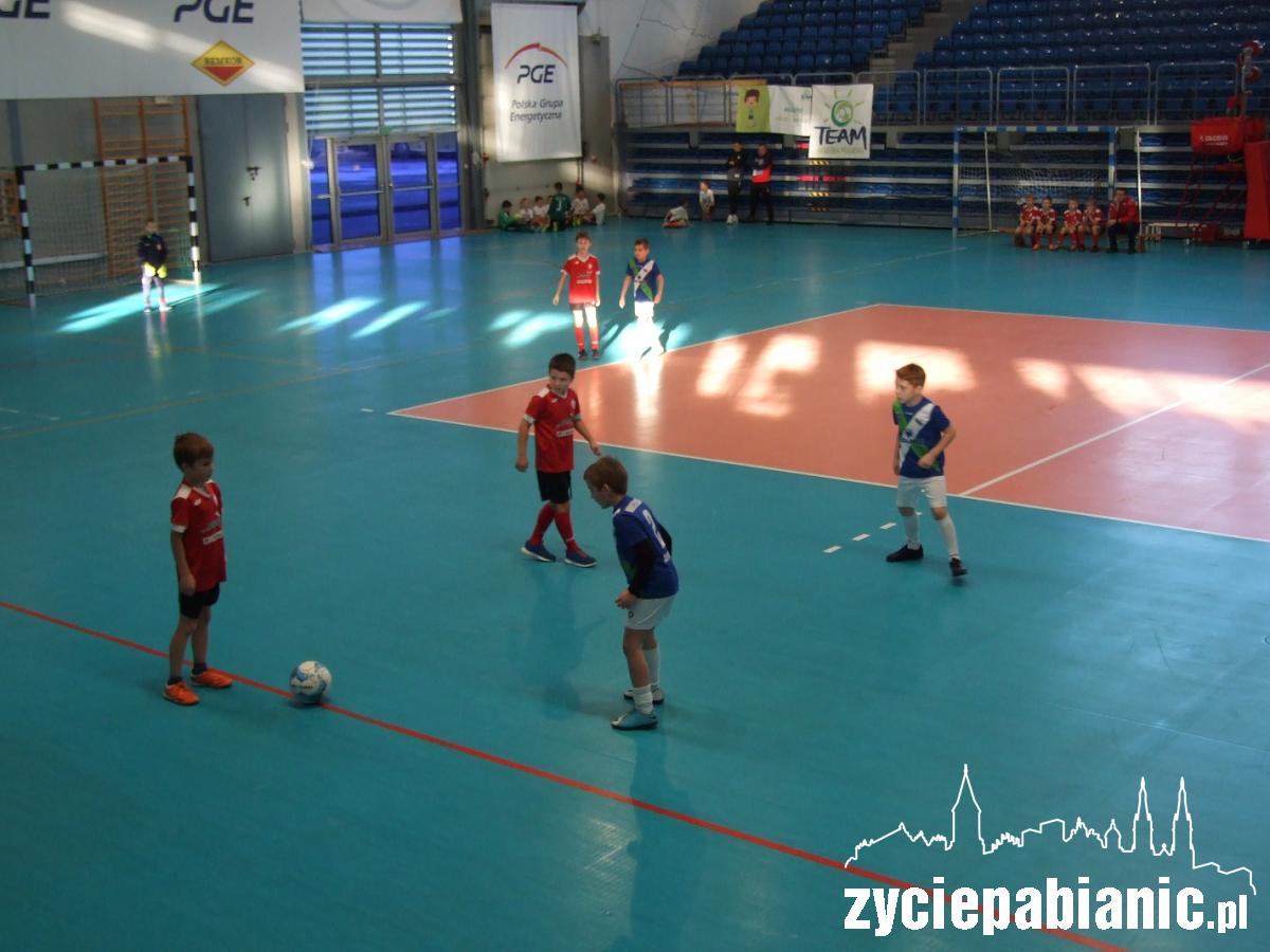 Tym razem z turnieju piłkarze Włókniarza  przywieźli srebro