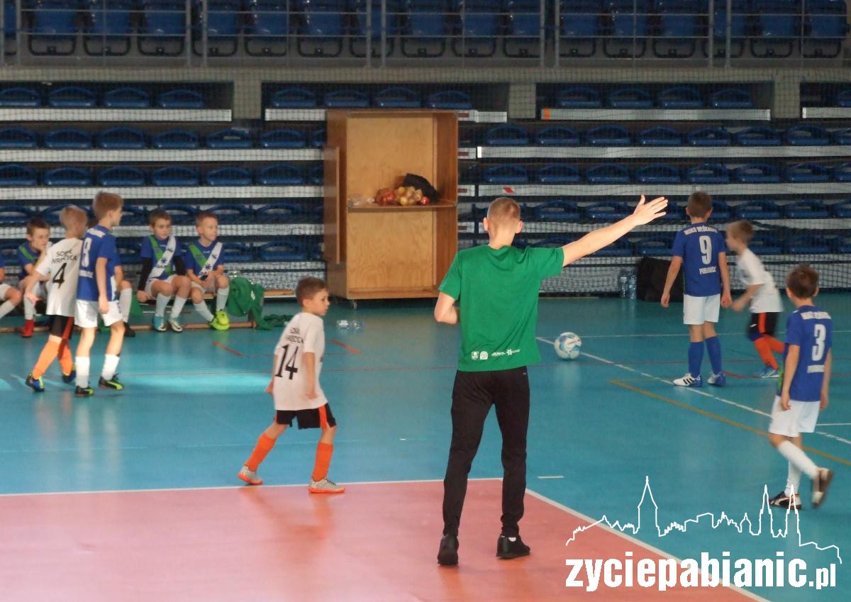 Tym razem z turnieju piłkarze Włókniarza  przywieźli srebro