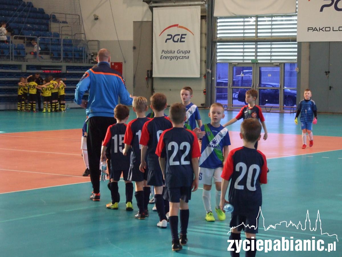 Tym razem z turnieju piłkarze Włókniarza  przywieźli srebro