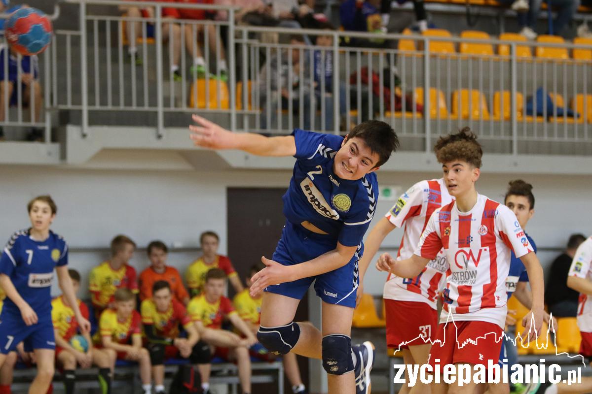 Młodzicy Pabiks Impact - Ostrovia Ostrów (10:11)