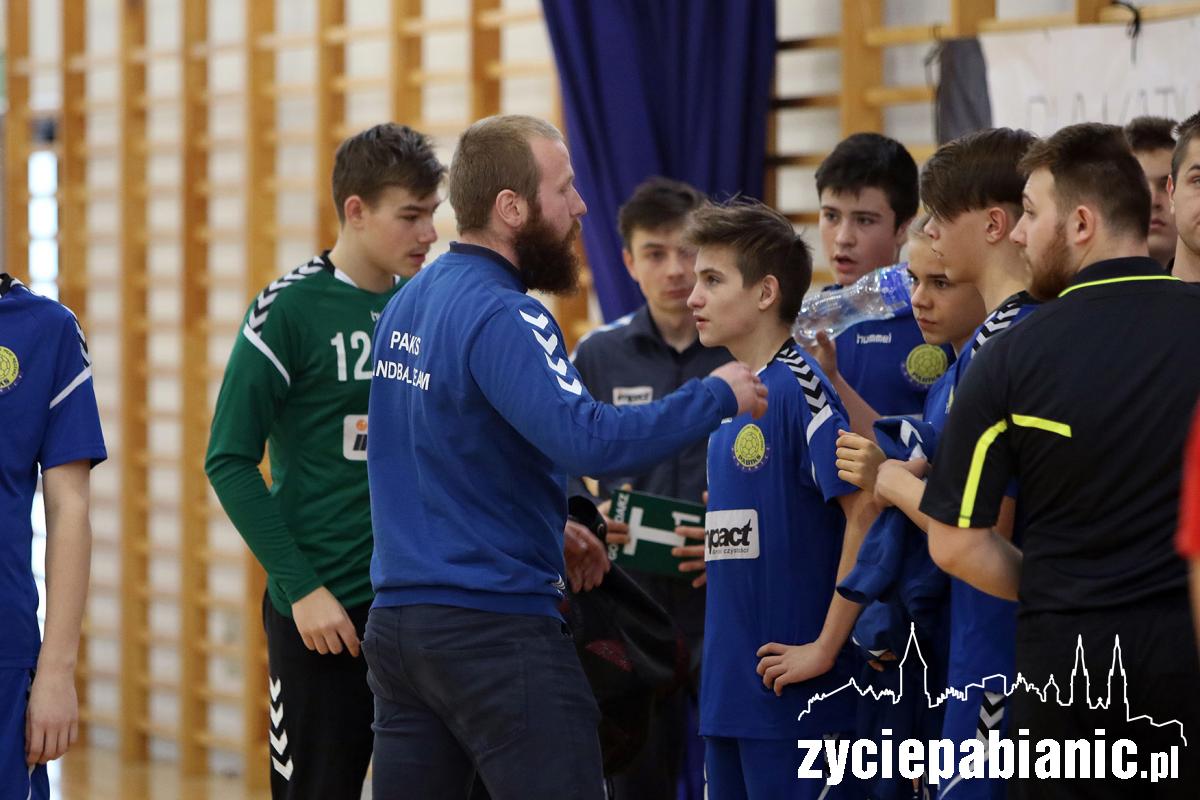 Młodzicy Pabiks Impact - Ostrovia Ostrów (10:11)