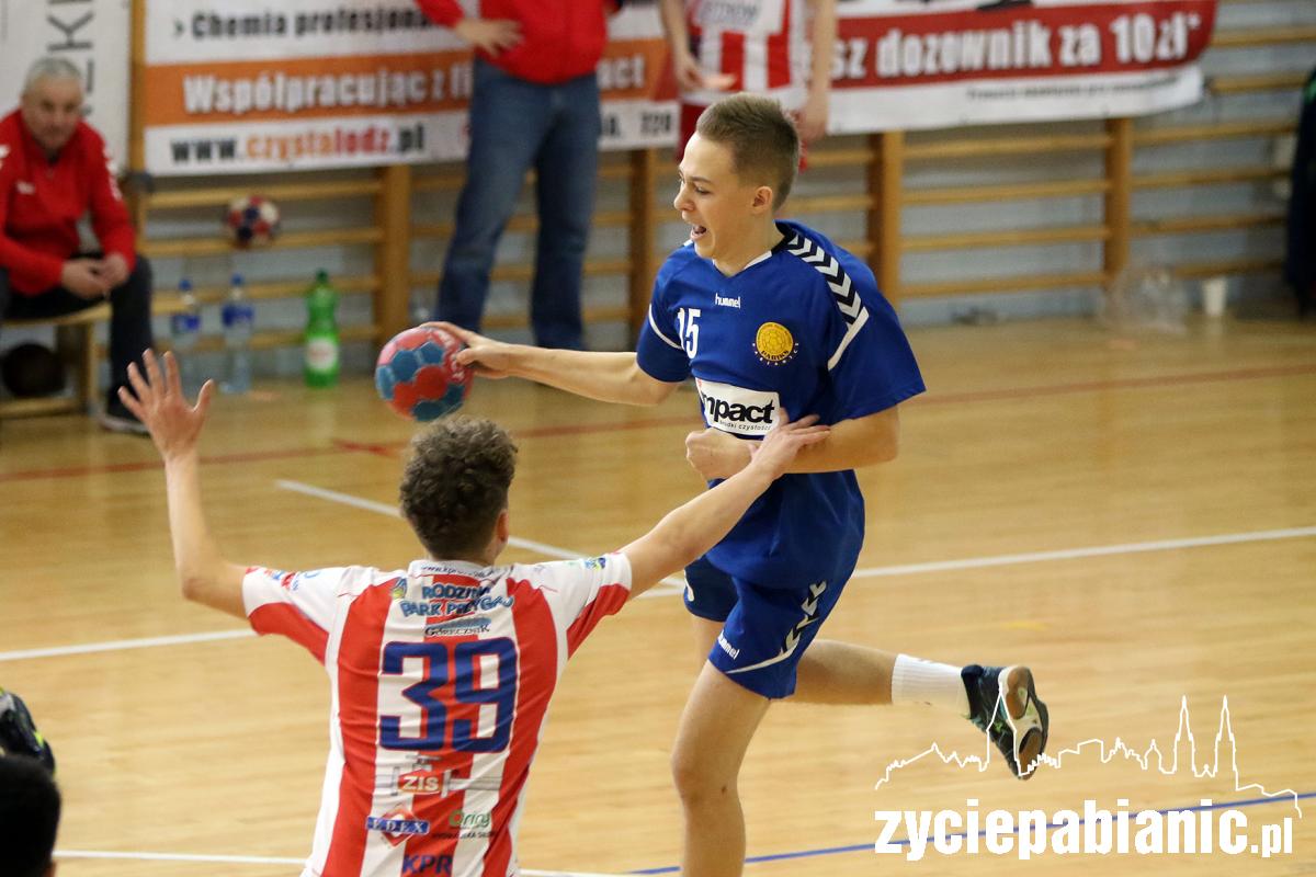 Młodzicy Pabiks Impact - Ostrovia Ostrów (10:11)