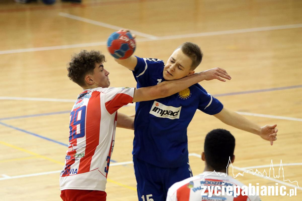 Młodzicy Pabiks Impact - Ostrovia Ostrów (10:11)