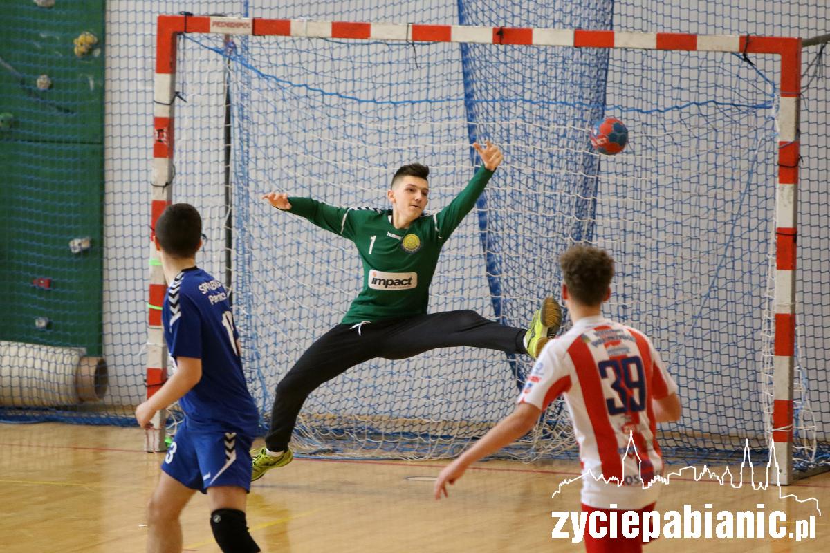 Młodzicy Pabiks Impact - Ostrovia Ostrów (10:11)