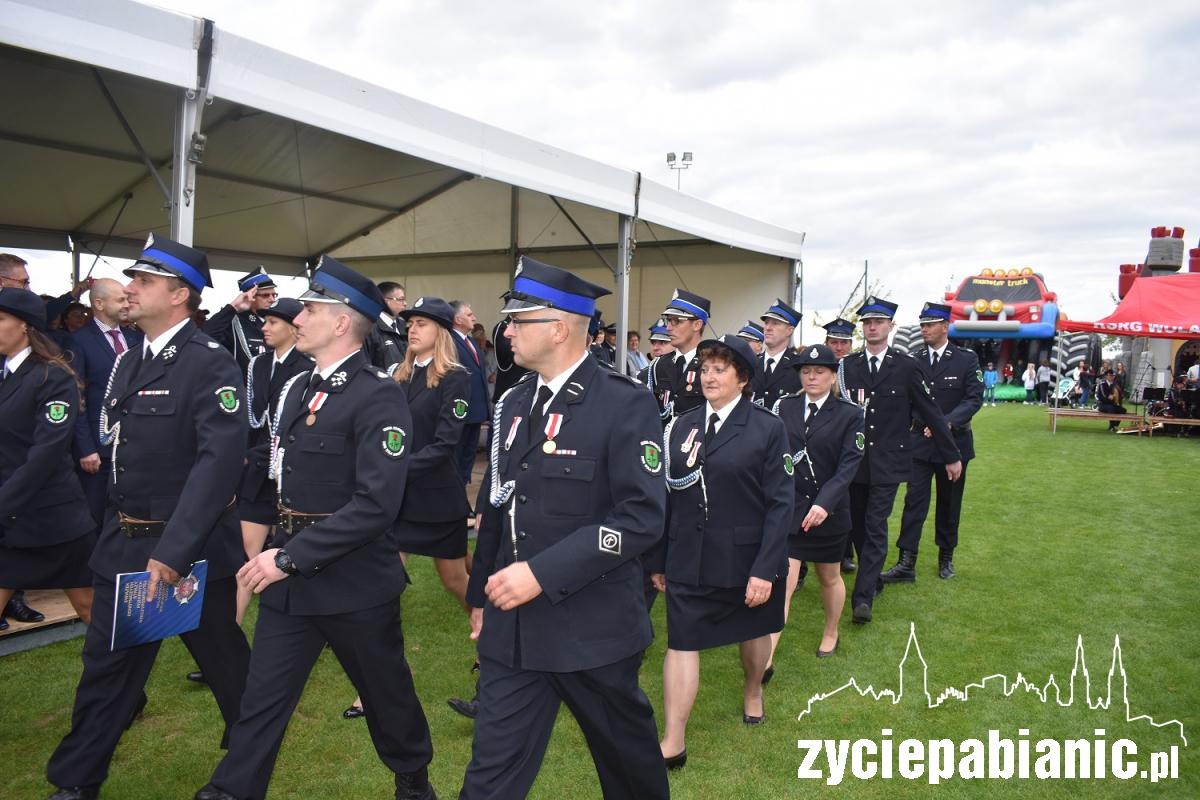 OSP w powiecie pabianickim