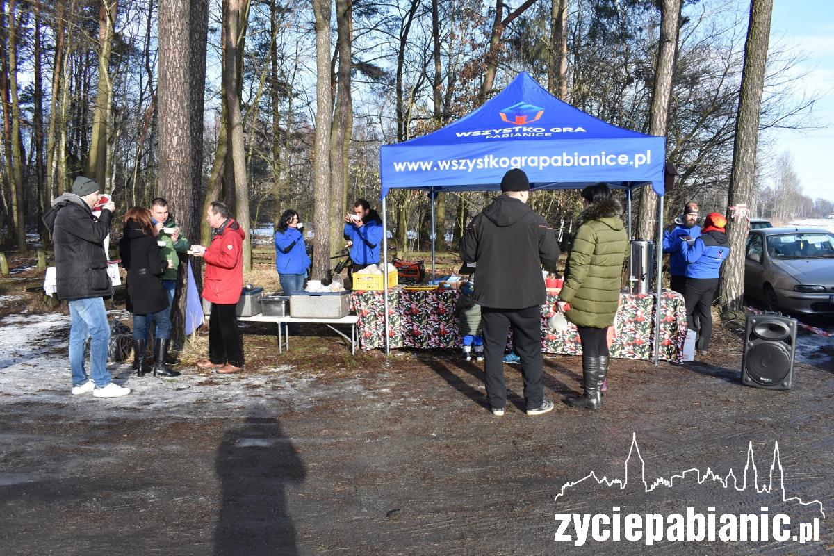 W Lesie Karolewskim zorganizowano IV Bieg Walentynkowy