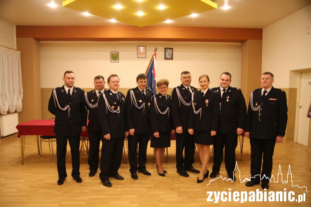 OSP w powiecie pabianickim