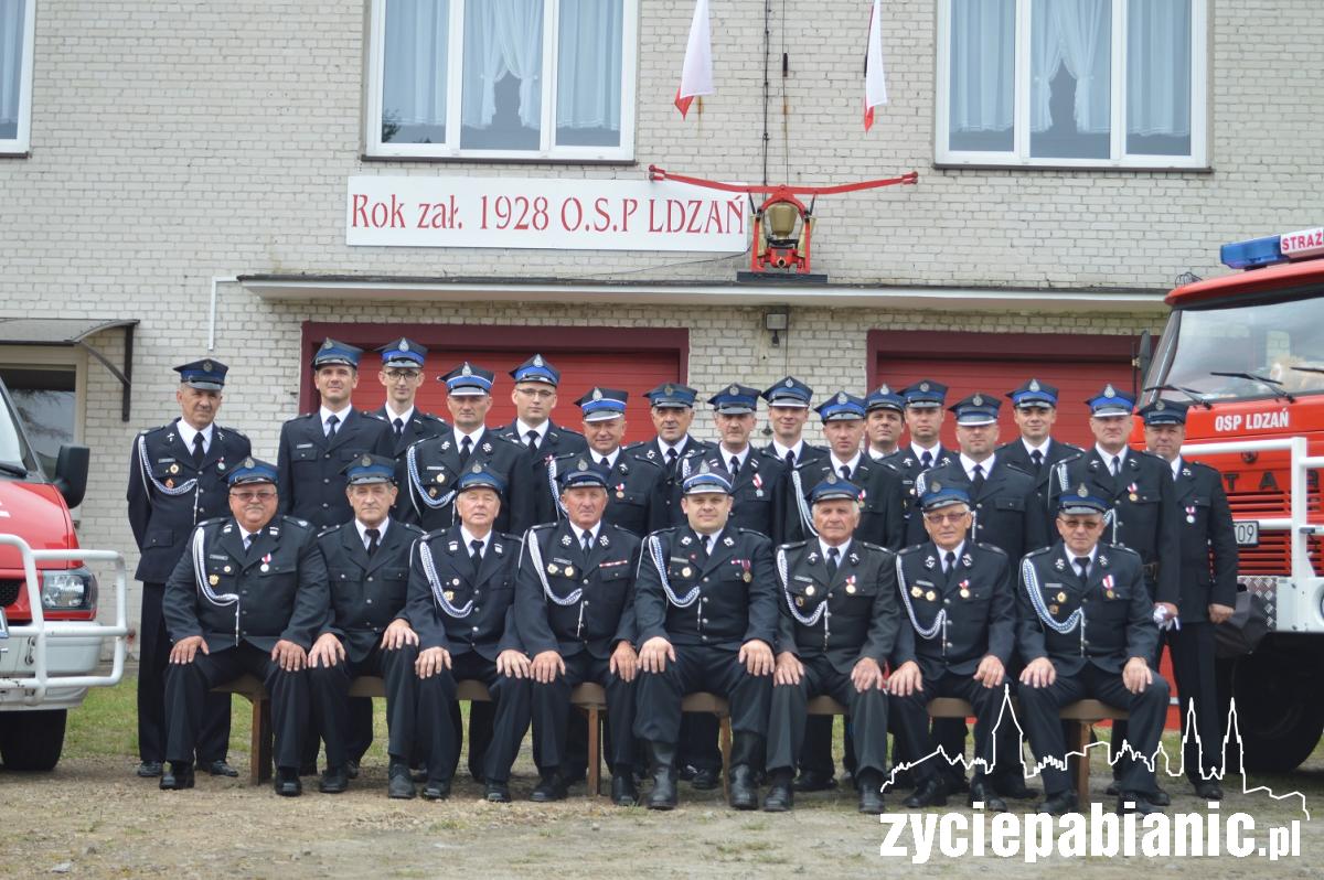 OSP w powiecie pabianickim