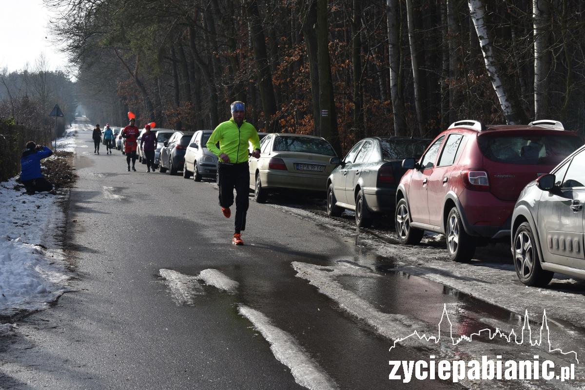 W Lesie Karolewskim zorganizowano IV Bieg Walentynkowy