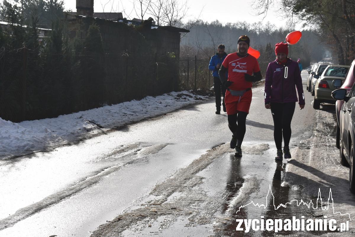 W Lesie Karolewskim zorganizowano IV Bieg Walentynkowy