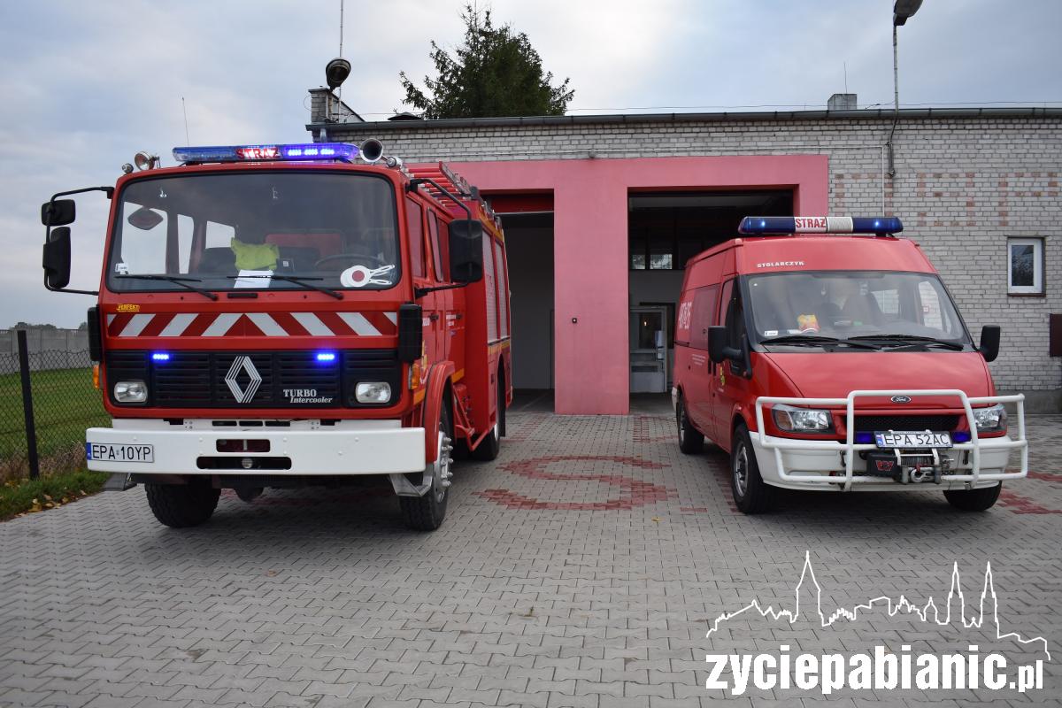 OSP w powiecie pabianickim