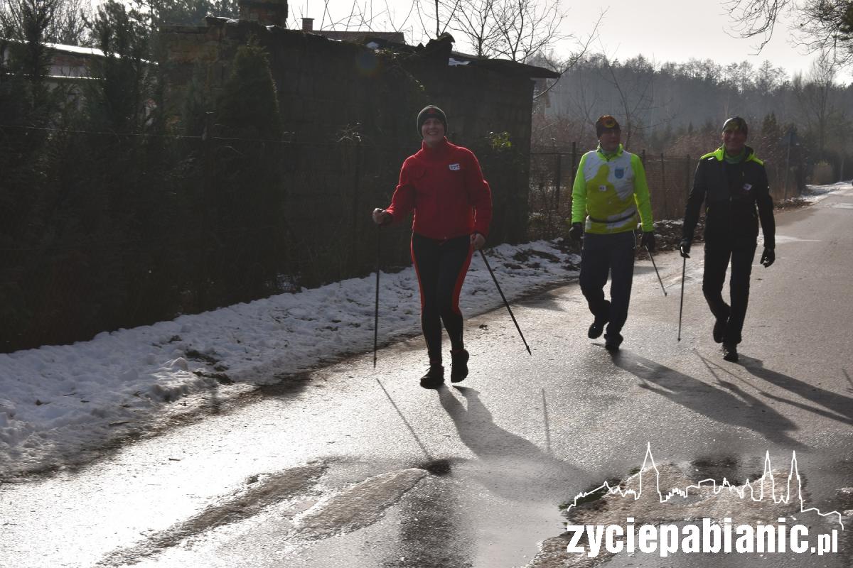 W Lesie Karolewskim zorganizowano IV Bieg Walentynkowy