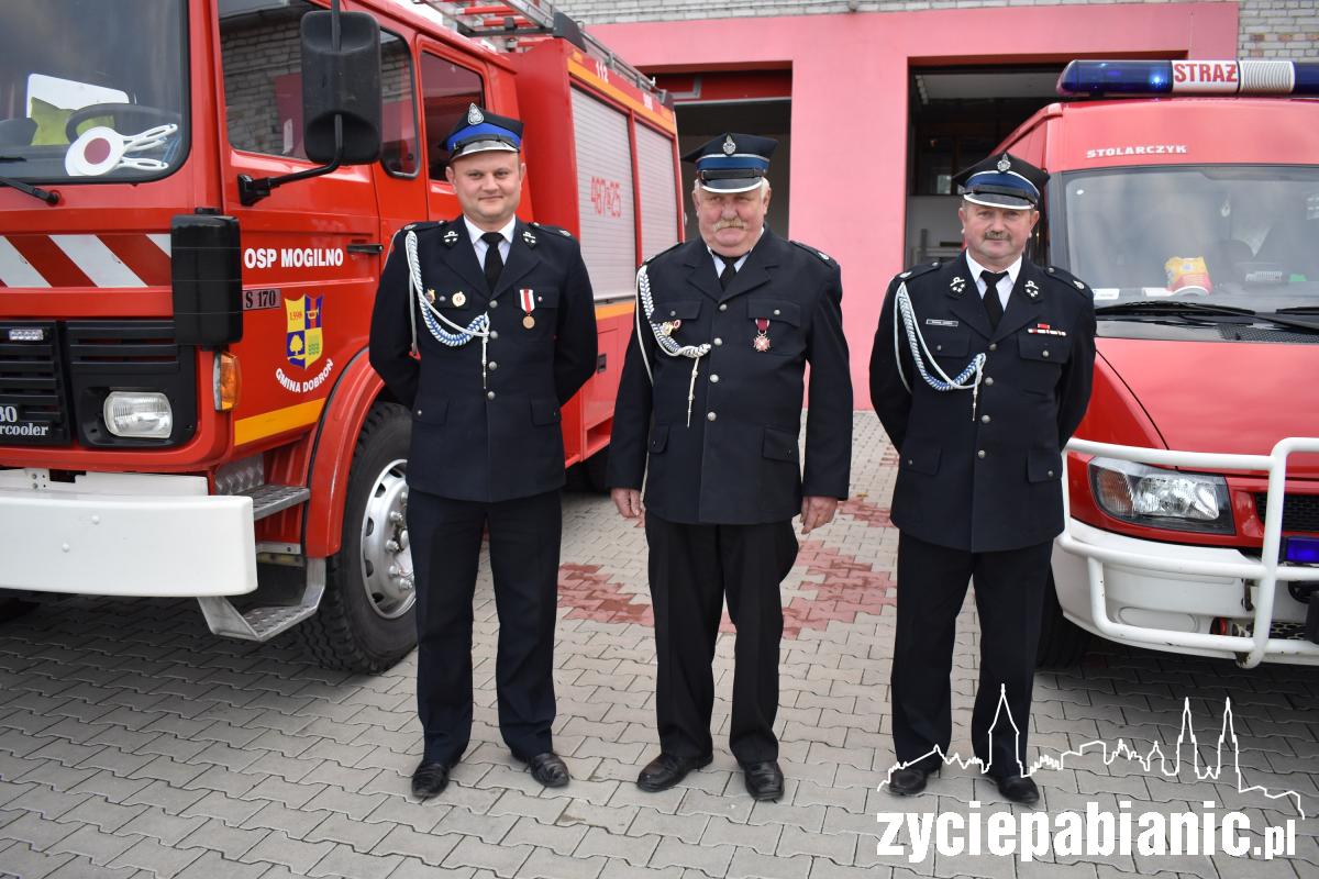 OSP w powiecie pabianickim