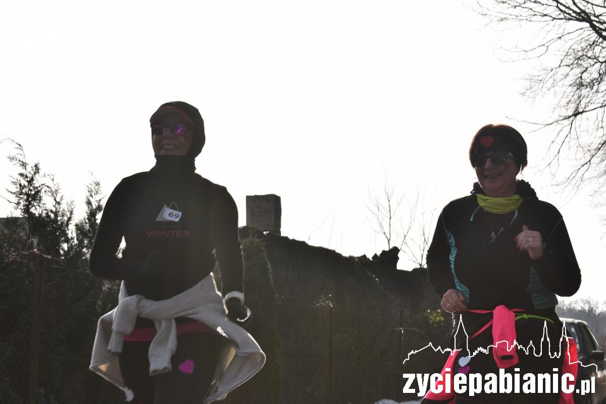 W Lesie Karolewskim zorganizowano IV Bieg Walentynkowy