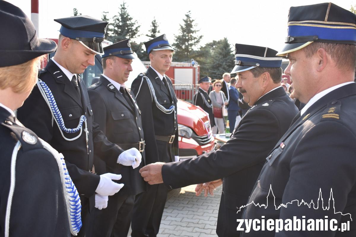 OSP w powiecie pabianickim