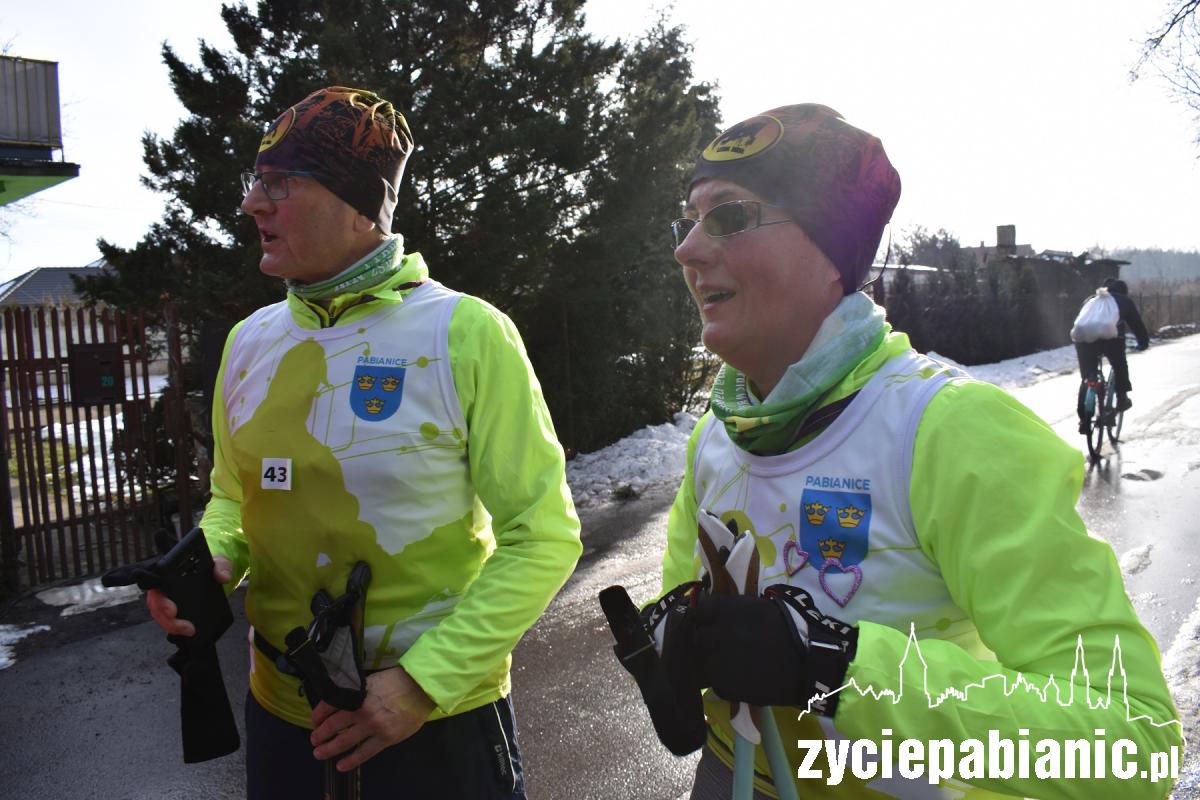 W Lesie Karolewskim zorganizowano IV Bieg Walentynkowy