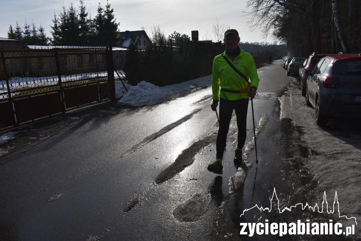 W Lesie Karolewskim zorganizowano IV Bieg Walentynkowy