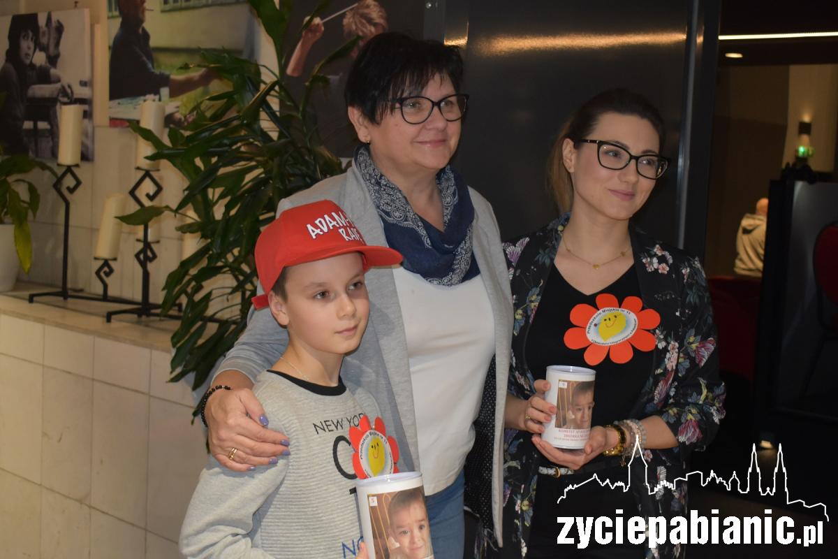 Teatr Pacuś wystąpił dla Adasia. To kolejna akcja charytatywna dla chłopca chorego na nowotwór