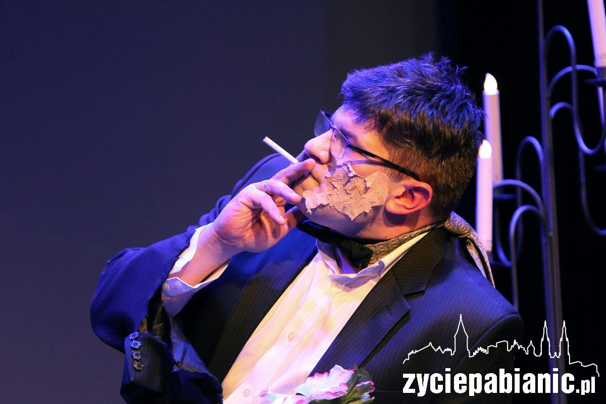 Prezydenci Pabianic wystąpili w spektaklu