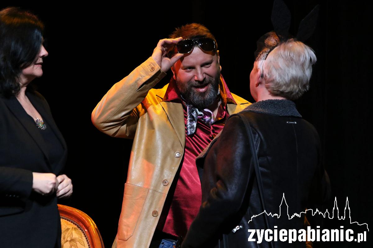 Prezydenci Pabianic wystąpili w spektaklu