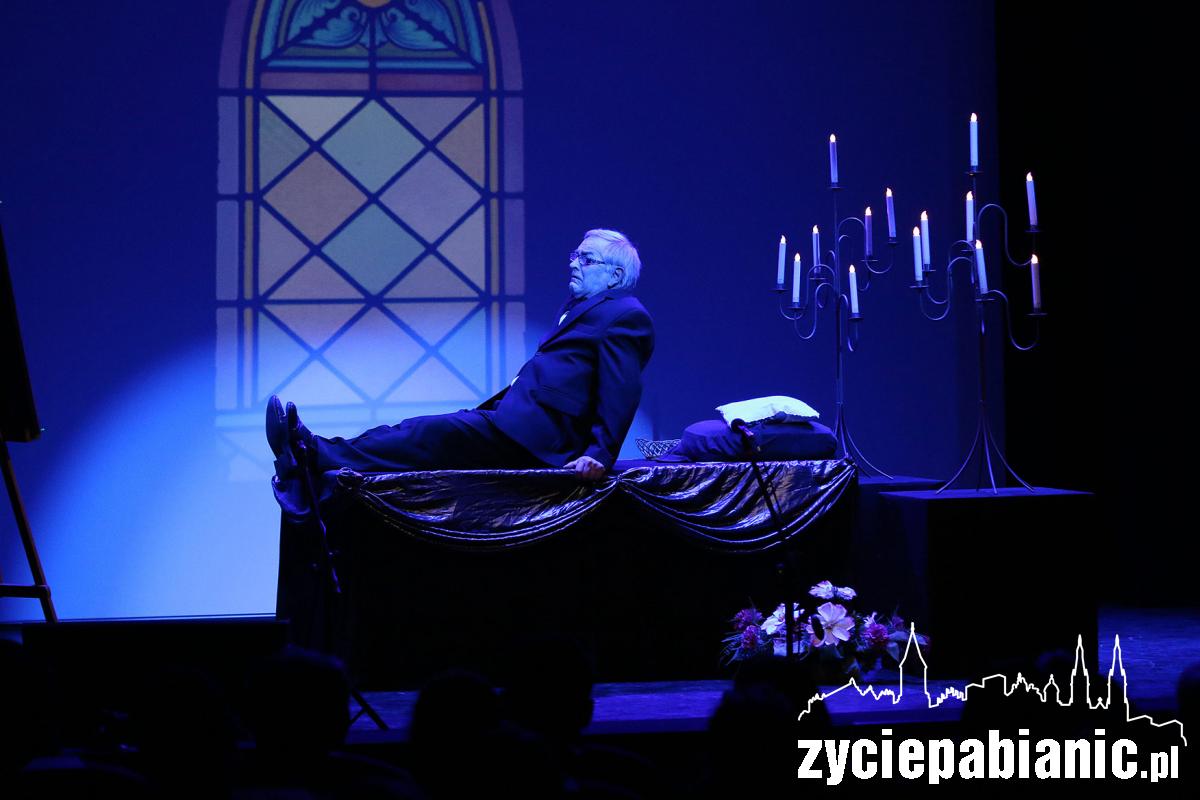 Prezydenci Pabianic wystąpili w spektaklu