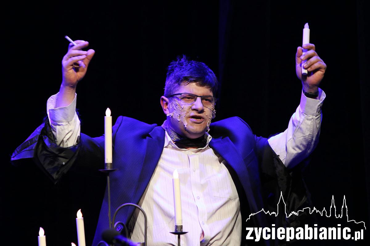 Prezydenci Pabianic wystąpili w spektaklu