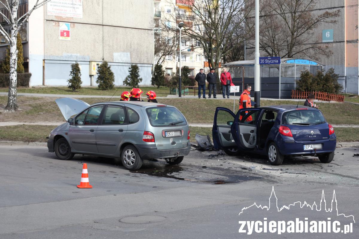 Wypadek na 20 Stycznia