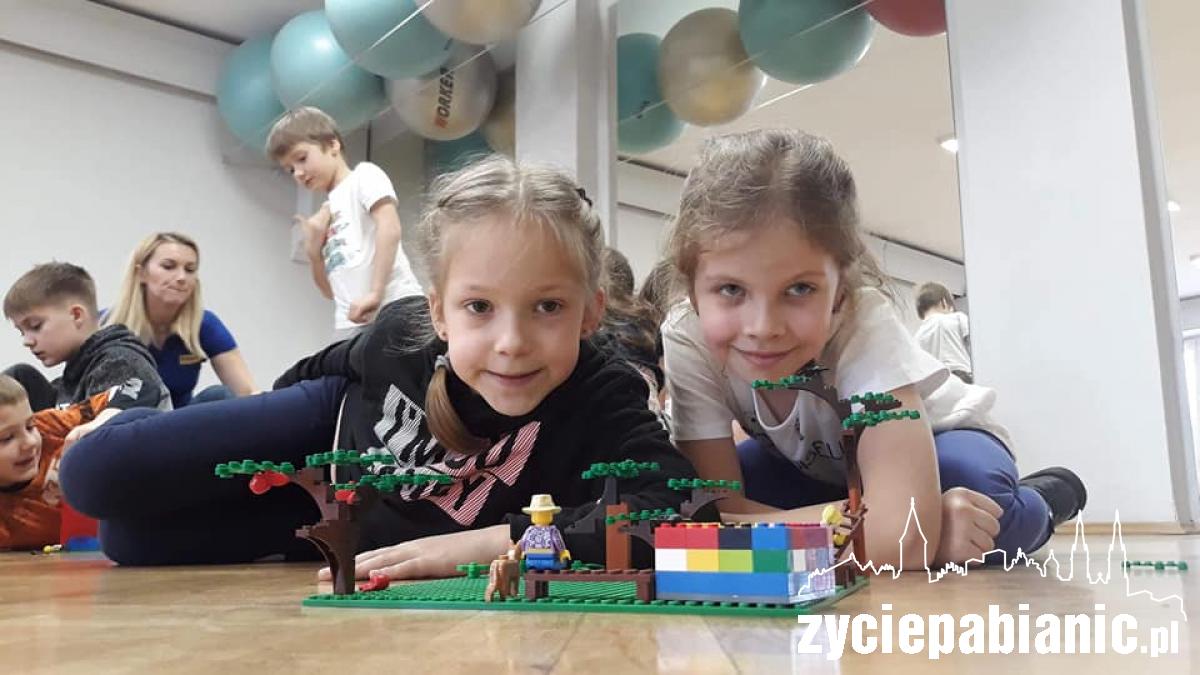 Warsztaty lego, zwiedzanie pałacu. Działo się!