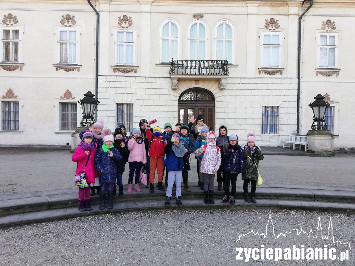 Warsztaty lego, zwiedzanie pałacu. Działo się!