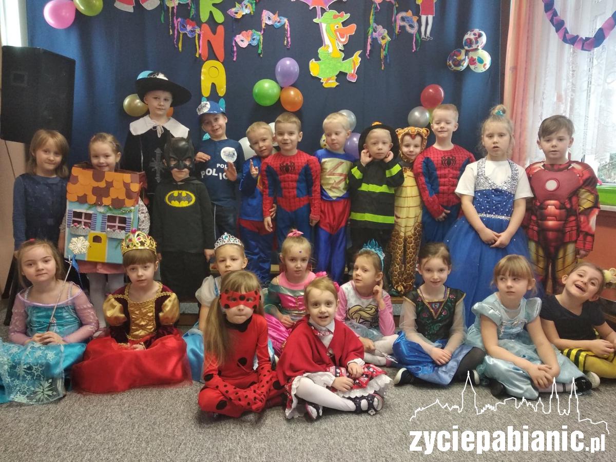 Wróżki, superbohaterowie - kogo tam nie było!
