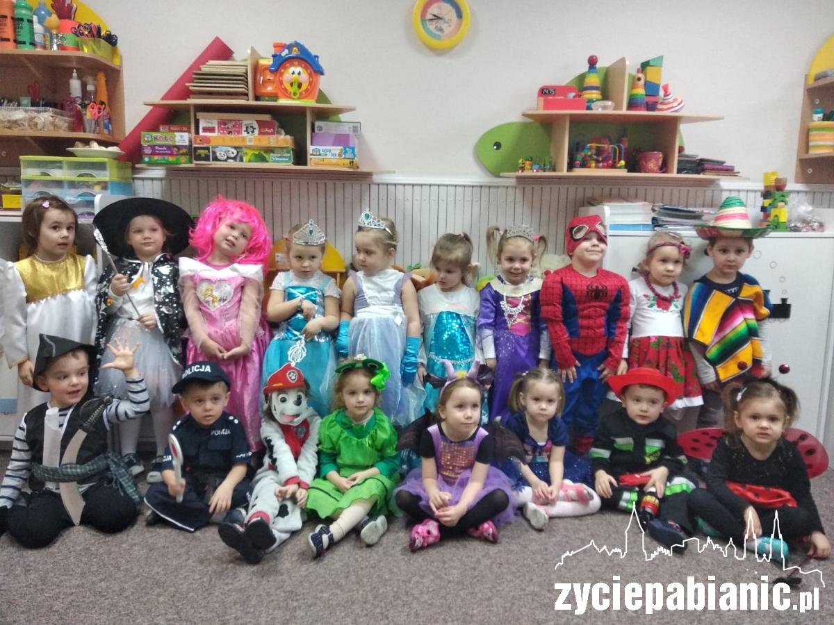 Wróżki, superbohaterowie - kogo tam nie było!