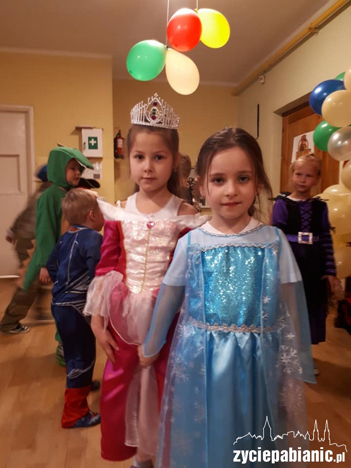 Tak się bawiły na balu nasze dzieci