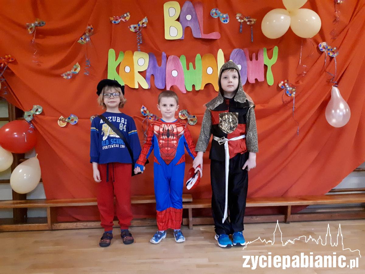 Tak się bawiły na balu nasze dzieci