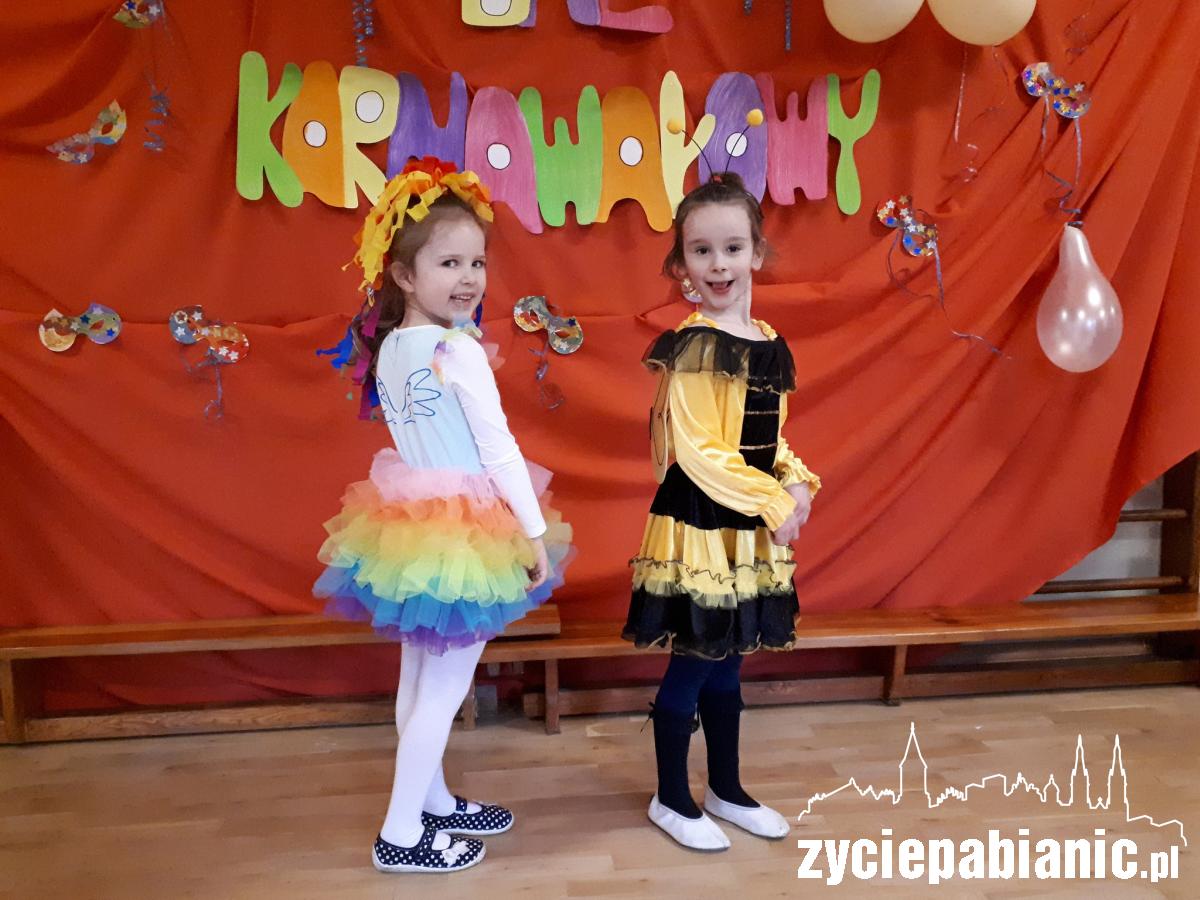 Tak się bawiły na balu nasze dzieci