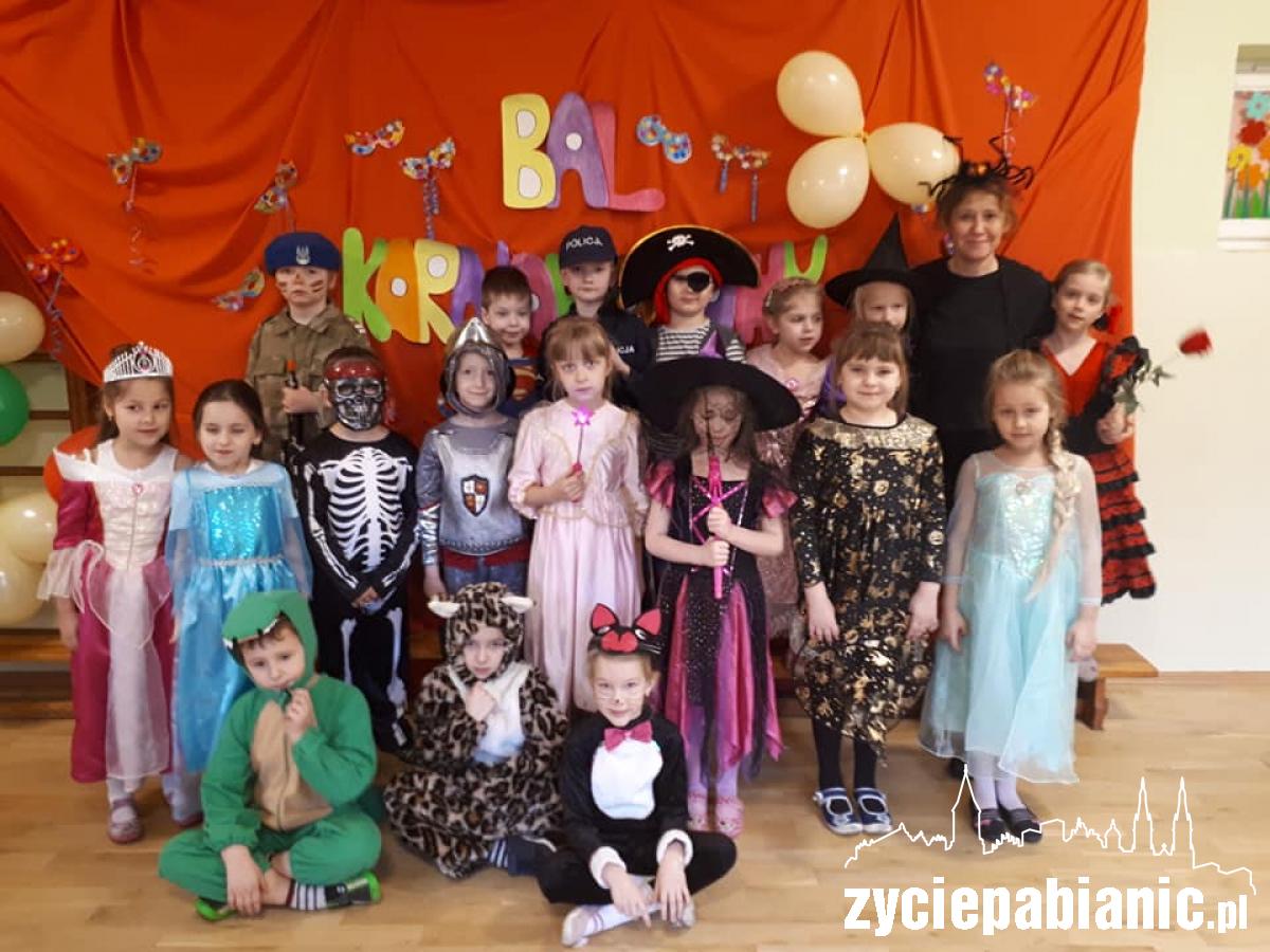 Tak się bawiły na balu nasze dzieci