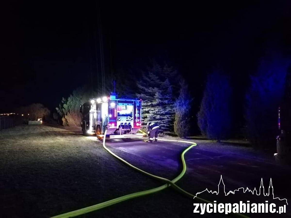 7 hektarów w ogniu