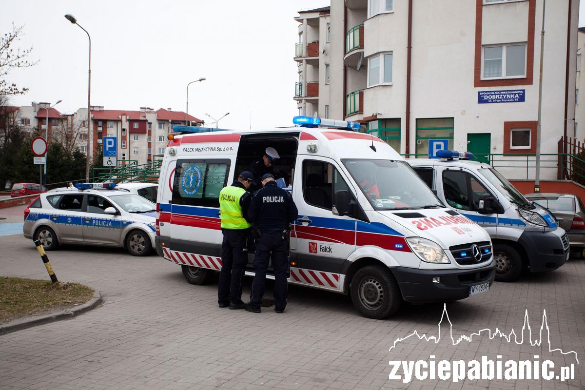 Skoda wjechała w aptekę